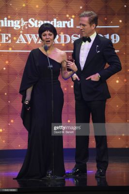 Helen McCrory
Keywords: London Coliseum, Evening Standard Theatre Awards, Michael Kors, London, Helen McCrory