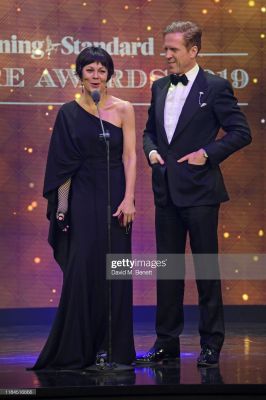 Helen McCrory
Keywords: London Coliseum, Evening Standard Theatre Awards, Michael Kors, London, Helen McCrory