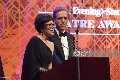 Helen McCrory
Keywords: London Coliseum, Evening Standard Theatre Awards, Michael Kors, London, Helen McCrory