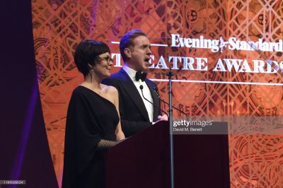 Helen McCrory
Keywords: London Coliseum, Evening Standard Theatre Awards, Michael Kors, London, Helen McCrory