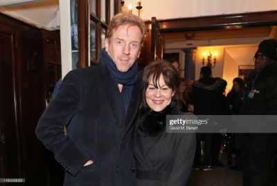 Helen McCrory
Keywords: Uncle Vanya, Helen McCrory, Damian Lewis, Press Night, Sophie's, London