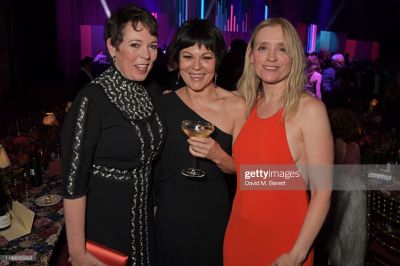 Helen McCrory
Keywords: London Coliseum, Evening Standard Theatre Awards, Michael Kors, Helen McCrory