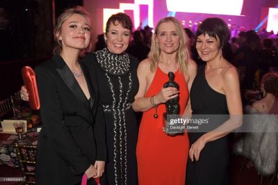 Helen McCrory
Keywords: London Coliseum, Evening Standard Theatre Awards, Michael Kors, Helen McCrory